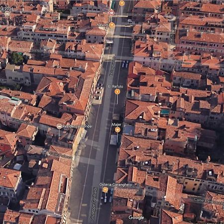 Apartamento Residenza Dondel Venecia Exterior foto