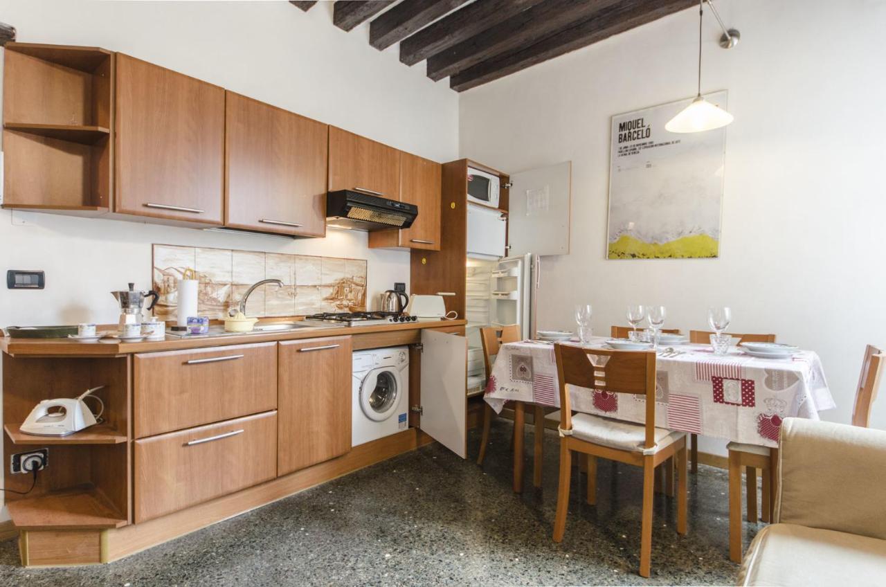 Apartamento Residenza Dondel Venecia Exterior foto