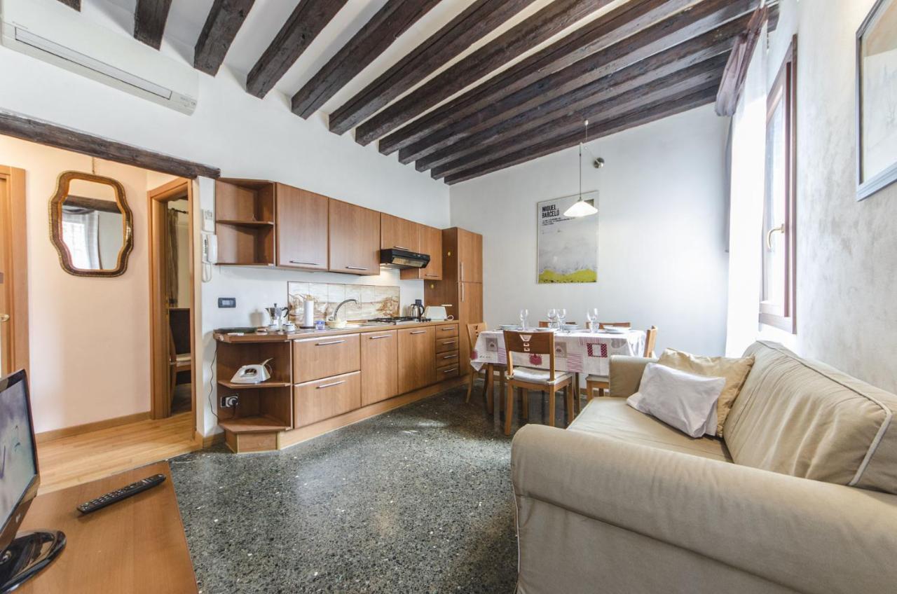 Apartamento Residenza Dondel Venecia Exterior foto