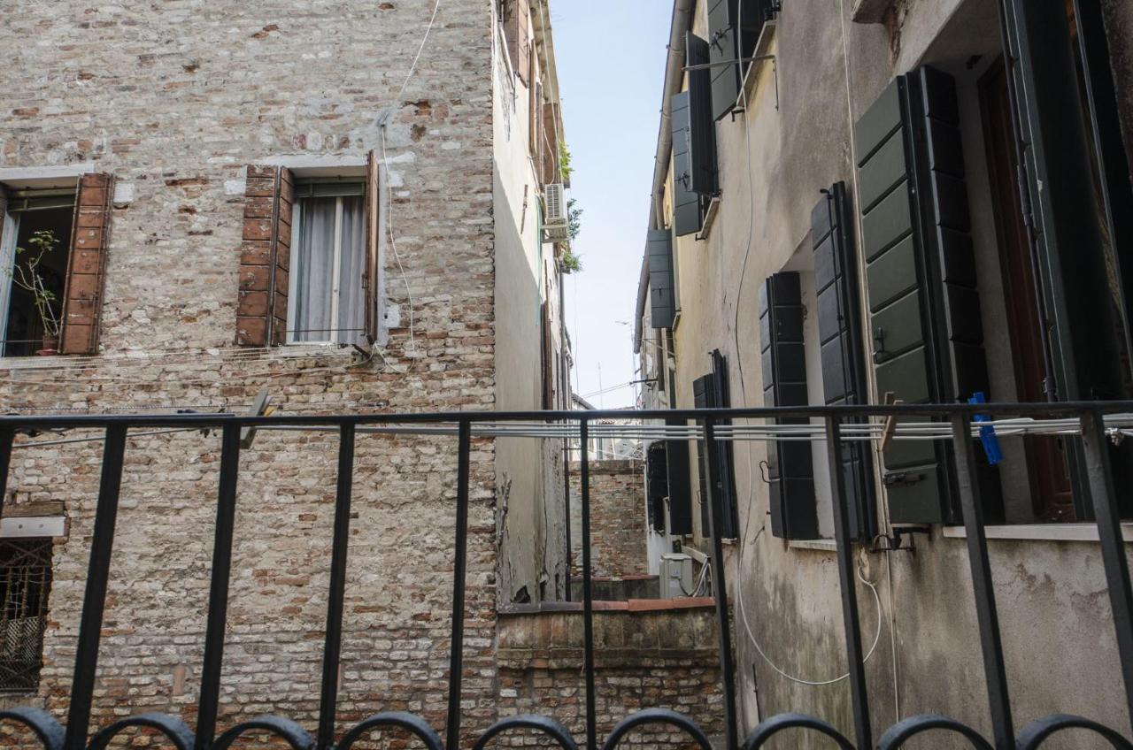 Apartamento Residenza Dondel Venecia Exterior foto