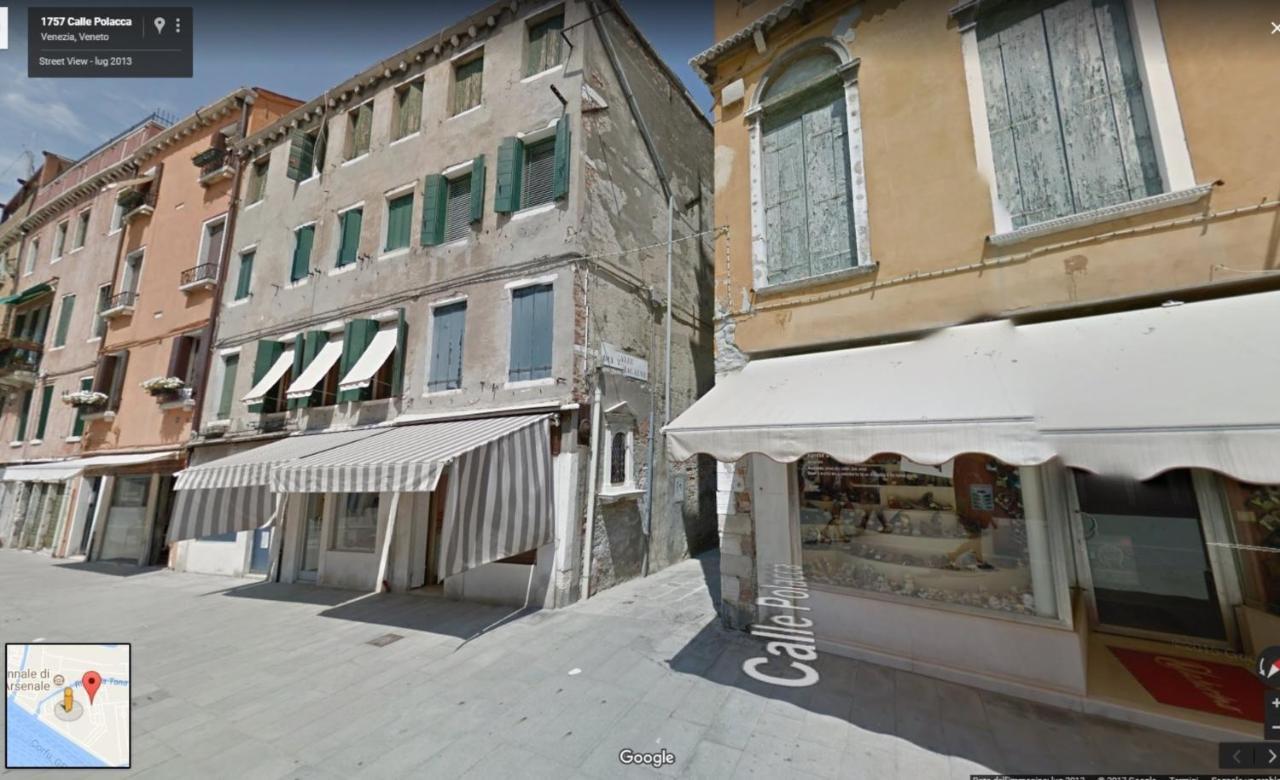 Apartamento Residenza Dondel Venecia Exterior foto
